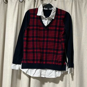TOMMY HILFIGER - sweater size L